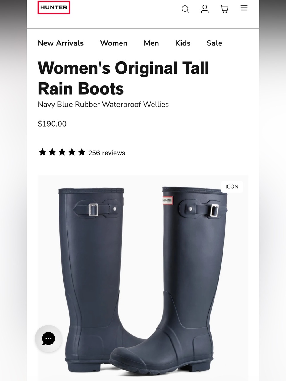 Hunter boots